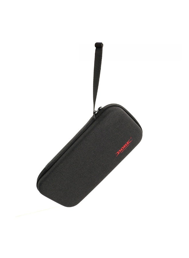 دوبي حقيبة حمل دوبي لجهاز نينتندو سويتش 2، غطاء حماية صلب محمول للسفر لملحقات جهاز نينتندو سويتش، أسود - Image 3